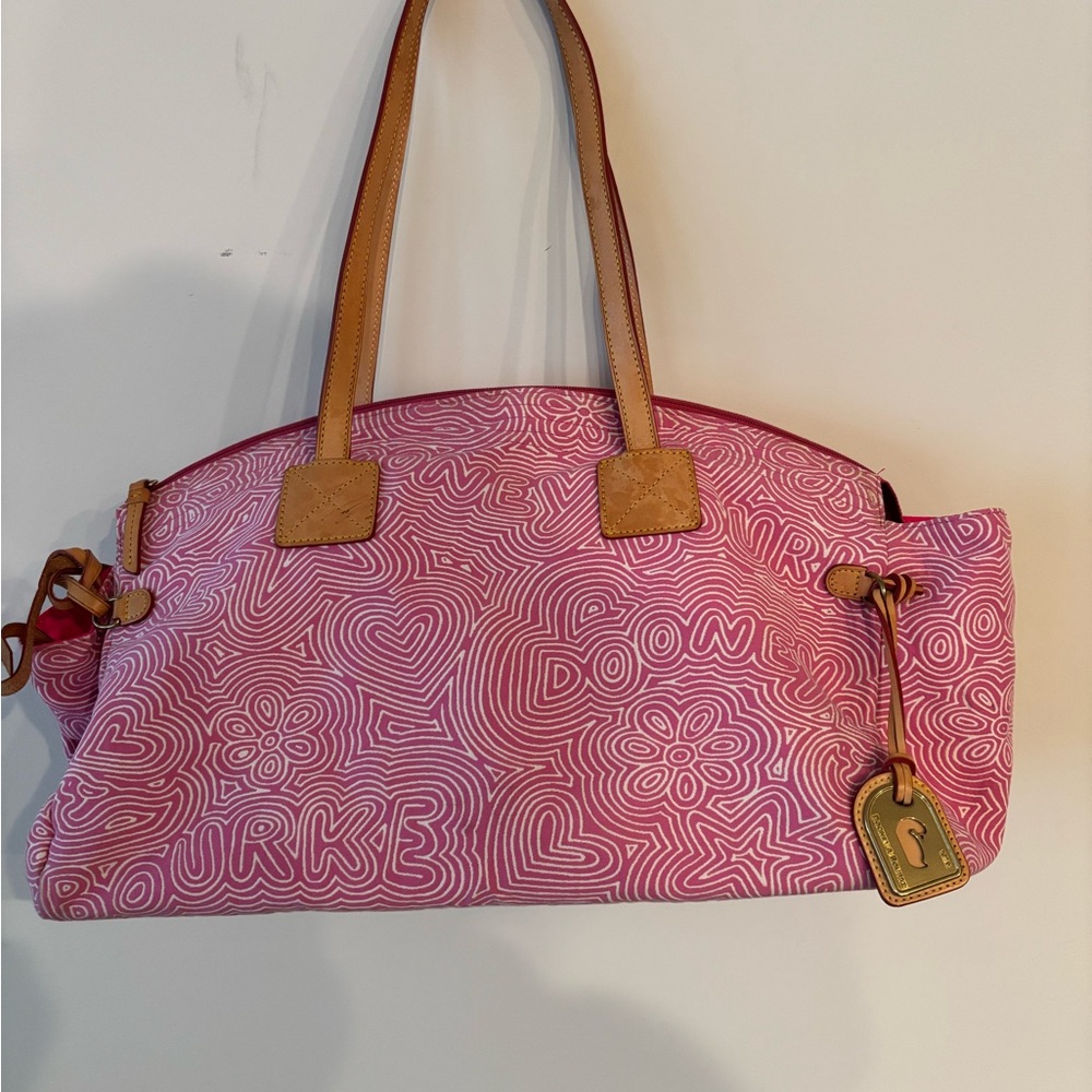 Dooney & Bourke Pink Patterned Women's Bag
